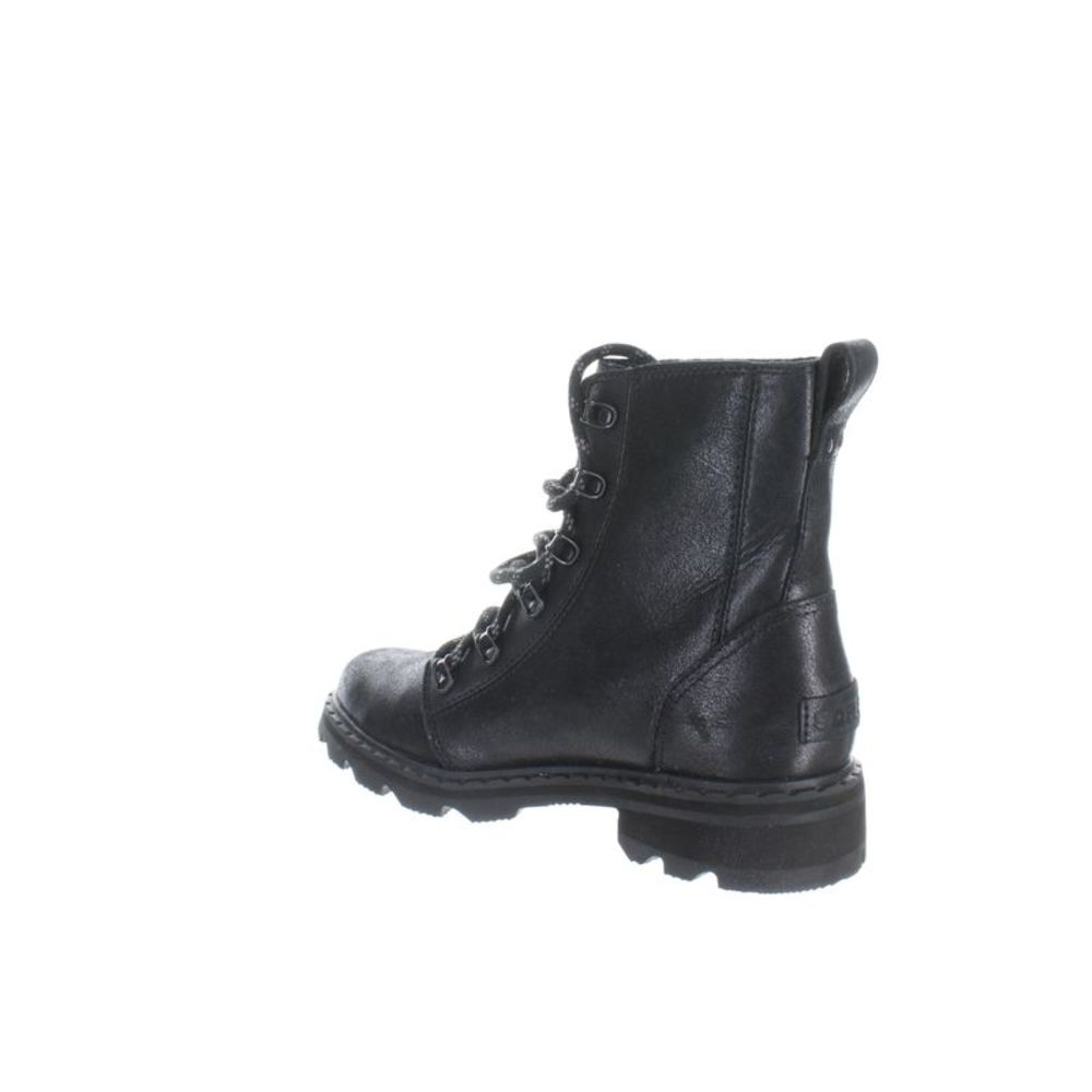 SOREL Womens Black Ankle Boots Size 7.5 Medium (B, M) - Picture 3 of 4